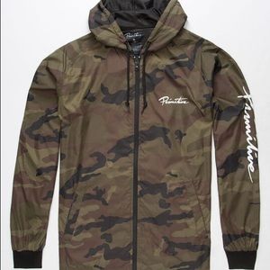 PRIMITIVE CAMO WINDBREAKER